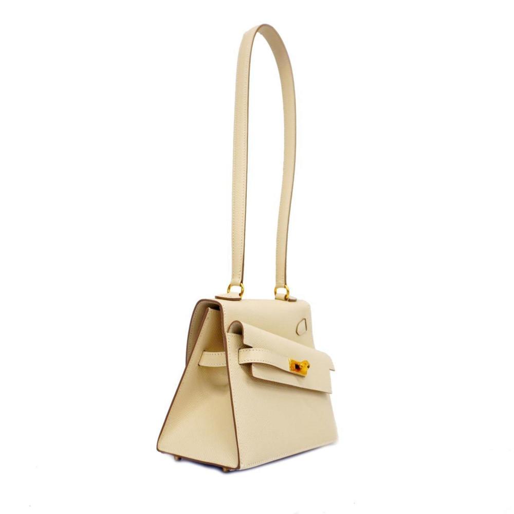 Hermes Shoulder Bag Kelly Chaos 22 B Engraved Epson Cle Gold Hardware Ladies - Picture 2 of 7